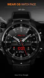 WFP 161 Luxury watch face screenshot