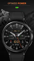 WFP 161 Luxury watch face screenshot