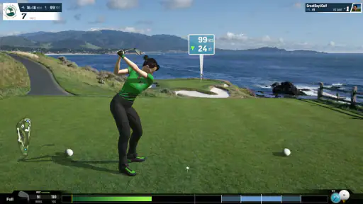 WGT Golf: Realistic Golf Game screenshot