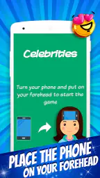 What Am I? Charades Party Game screenshot