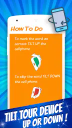 What Am I? Charades Party Game screenshot