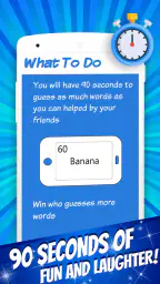 What Am I? Charades Party Game screenshot