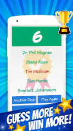 What Am I? Charades Party Game screenshot