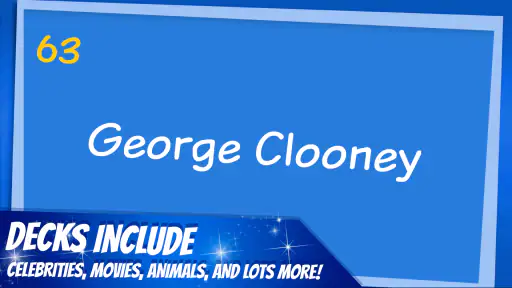 What Am I? Charades Party Game screenshot
