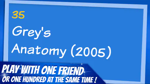 What Am I? Charades Party Game screenshot
