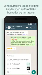 WhatsApp Business screenshot