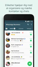 WhatsApp Business screenshot