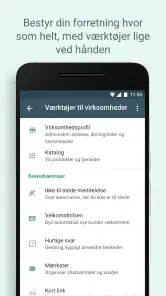 WhatsApp Business screenshot