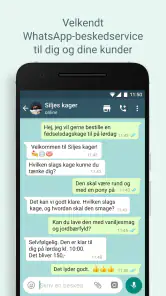 WhatsApp Business screenshot