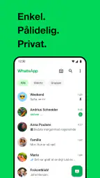 WhatsApp Messenger screenshot