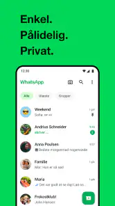 WhatsApp Messenger screenshot
