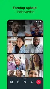 WhatsApp Messenger screenshot