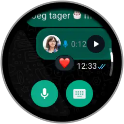 WhatsApp Messenger screenshot