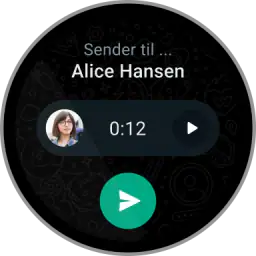 WhatsApp Messenger screenshot