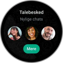 WhatsApp Messenger screenshot
