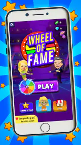 Wheel of Fame - Gæt ord screenshot