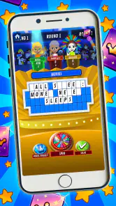 Wheel of Fame - Gæt ord screenshot