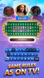Wheel of Fortune: TV Game screenshot