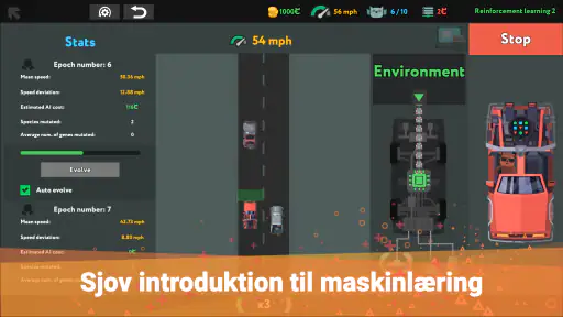 while True: learn() screenshot