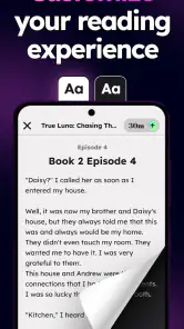 WhisperFM: Romance Novels screenshot