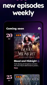WhisperFM: Romance Novels screenshot