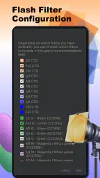 White Balance Kelvin Meter screenshot