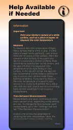 White Balance Kelvin Meter screenshot