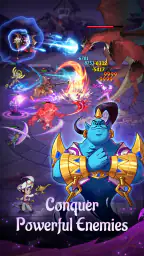 Wicked Wonderland: Idle RPG screenshot