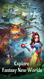 Wicked Wonderland: Idle RPG screenshot