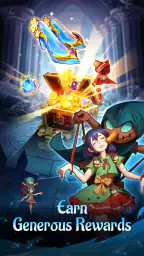 Wicked Wonderland: Idle RPG screenshot