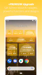 Widget: Sunrise & Sunset Times screenshot
