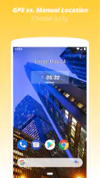 Widget: Sunrise & Sunset Times screenshot