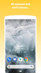 Widget: Sunrise & Sunset Times screenshot