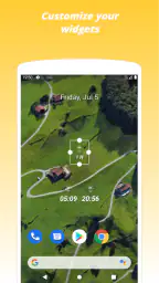 Widget: Sunrise & Sunset Times screenshot