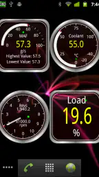 Widgets for Torque screenshot