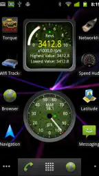 Widgets for Torque screenshot