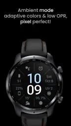 Widgets Watch Face screenshot