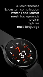 Widgets Watch Face screenshot