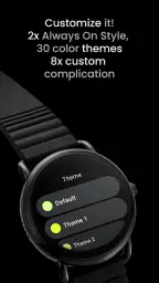 Widgets Watch Face screenshot