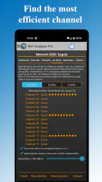 WiFi Analyzer Pro screenshot
