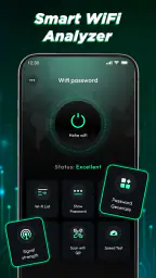 WiFi Map: WiFi QR Scanner screenshot