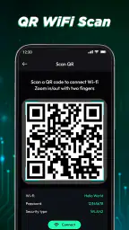 WiFi Map: WiFi QR Scanner screenshot