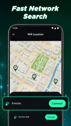 WiFi Map: WiFi QR Scanner screenshot