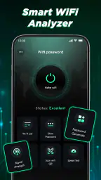 WiFi Map: WiFi QR Scanner screenshot