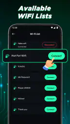 WiFi Map: WiFi QR Scanner screenshot
