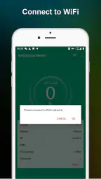 WiFi Signal Strength Meter Pro screenshot