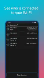 WiFi Warden: Map & DNS screenshot