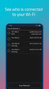 WiFi Warden: Map & DNS screenshot