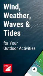 Windfinder Pro: Wind & Weather screenshot