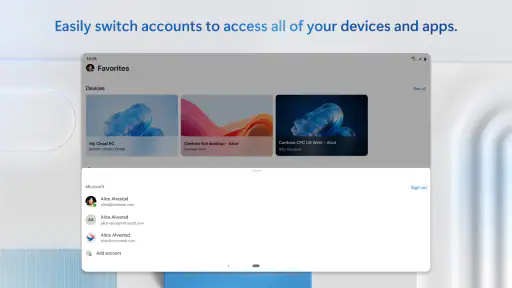 Windows App screenshot